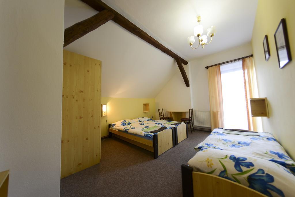 Penzion Ve Dvorku Český Krumlov Habitación foto